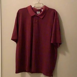 2 Geoffrey Beene Short Sleeve Polo Shirt